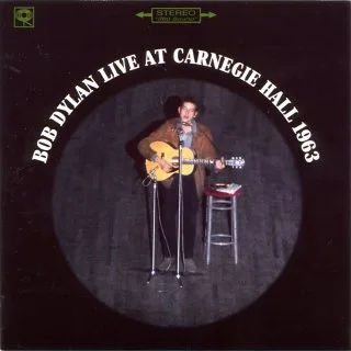 Live at Carnegie Hall 1963 cover art