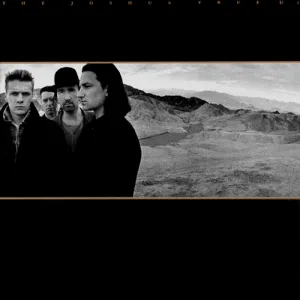 The Joshua Tree cover art