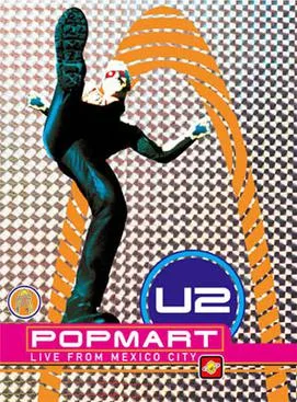 Hasta la Vista Baby! U2 Live from Mexico City cover art