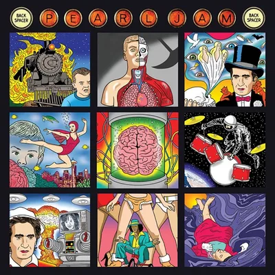 Backspacer cover art