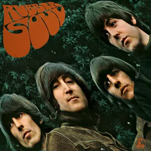 Rubber Soul cover art