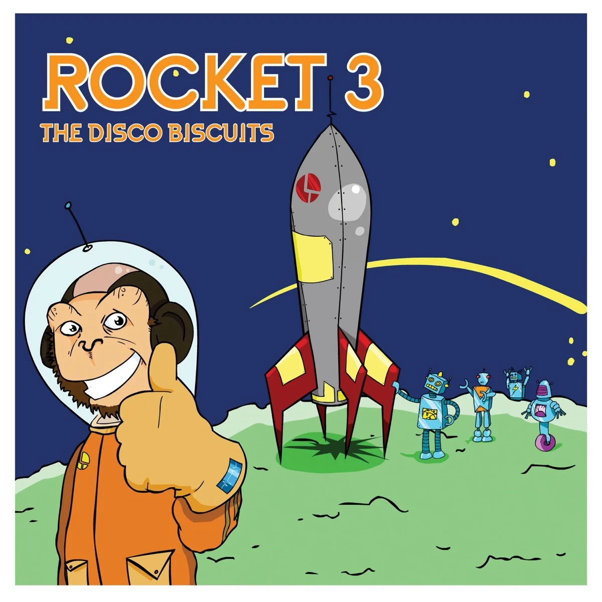 Rocket 3 cover art
