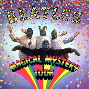 Magical Mystery Tour cover art