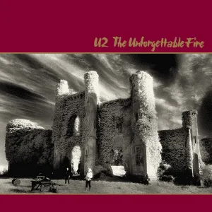 The Unforgettable Fire cover art