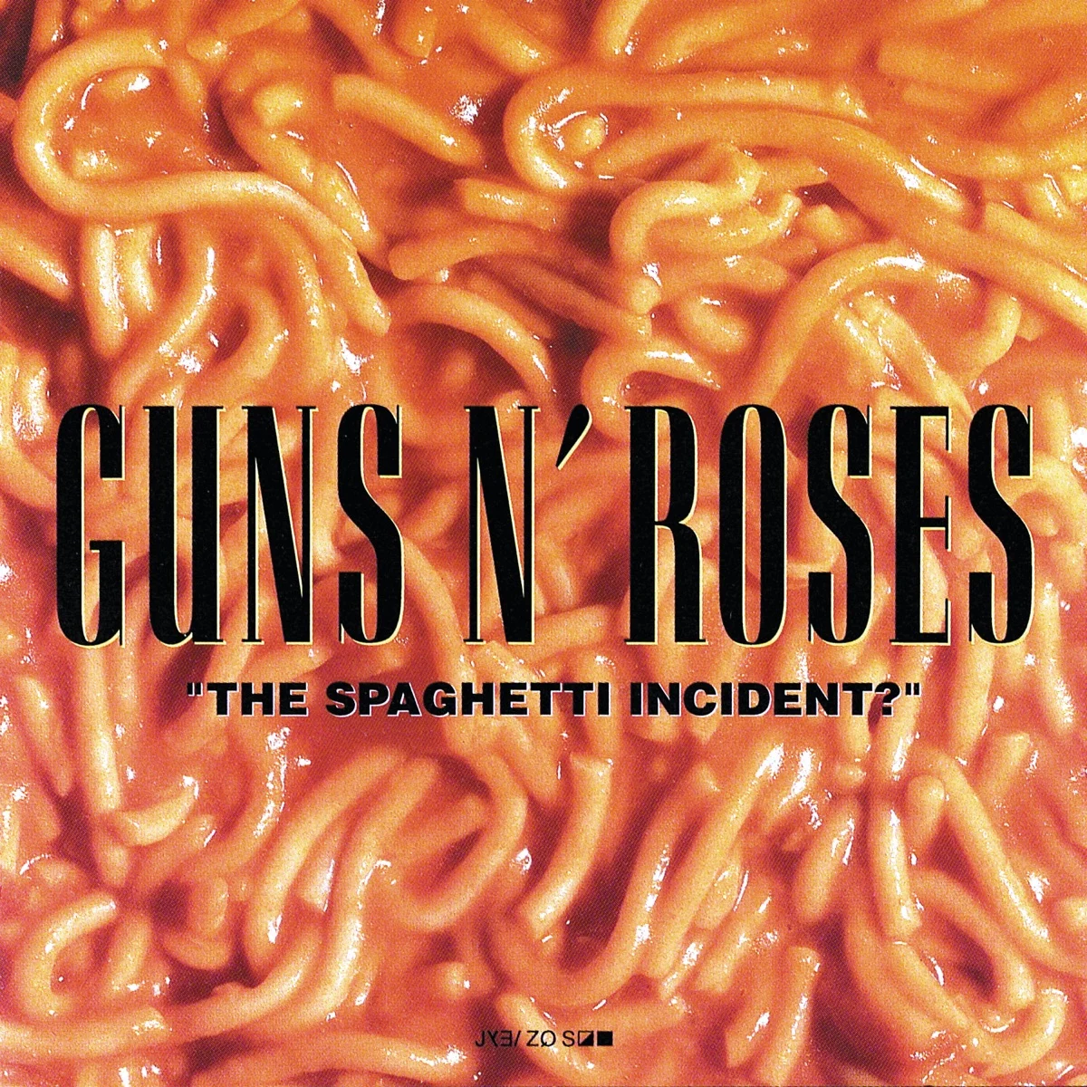 The Spaghetti Incident?" cover art