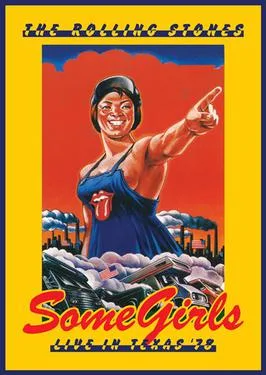 Some Girls: Live in Texas '78 cover art