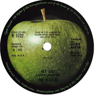 Hey Jude cover art