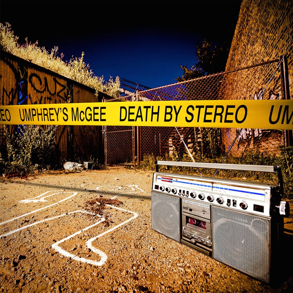 Death by Stereo cover art