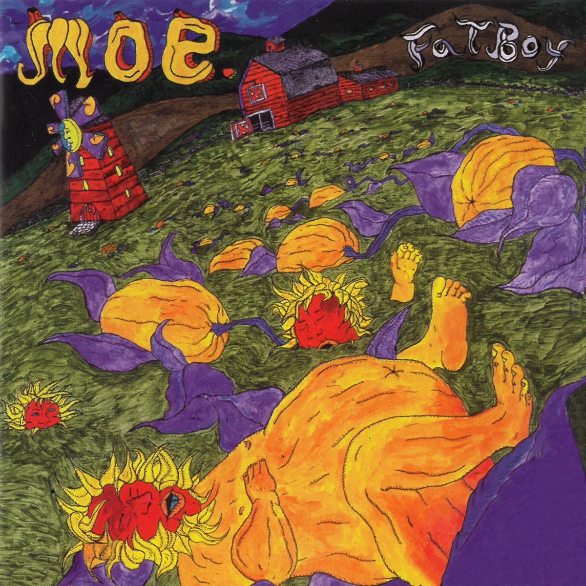 Fatboy cover art
