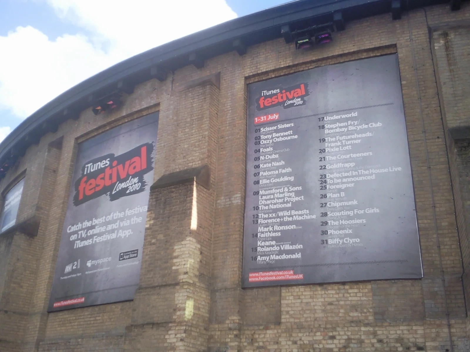iTunes Festival: London 2011 cover art