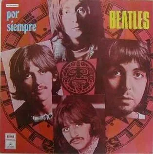 Por Siempre Beatles cover art