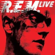 R.E.M. Live cover art