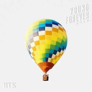 The Most Beautiful Moment in Life: Young Forever cover art