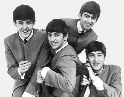 The Beatles cover art