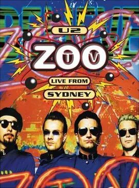 Zoo TV Live cover art