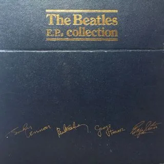 The Beatles EP Collection[B] cover art