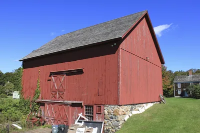 Barn cover art