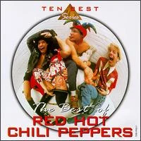 The Best of the Red Hot Chili Peppers cover art