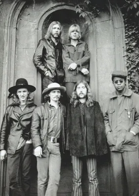 The Allman Brothers Band cover art