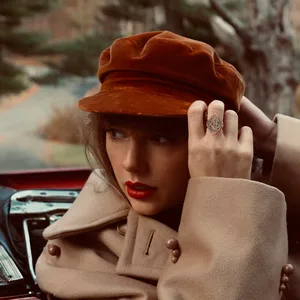 Red (Taylor's Version) cover art