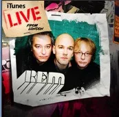 Live from London cover art
