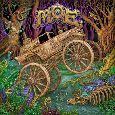 No Guts, No Glory cover art