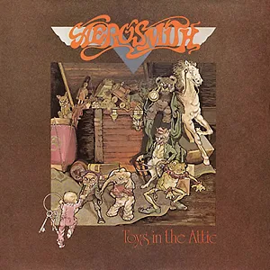 Toys in the Attic cover art