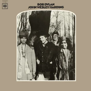 John Wesley Harding cover art