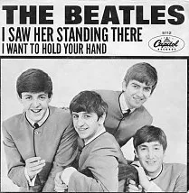 I Saw Her Standing There cover art
