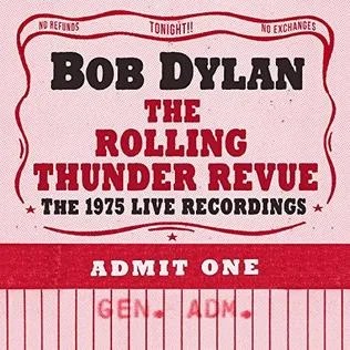 The Rolling Thunder Revue: The 1975 Live Recordings cover art