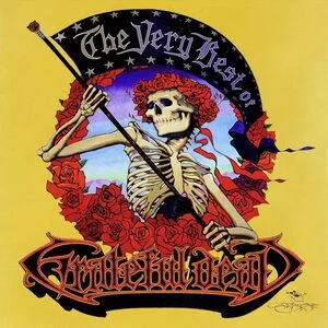 The Very Best of Grateful Dead cover art