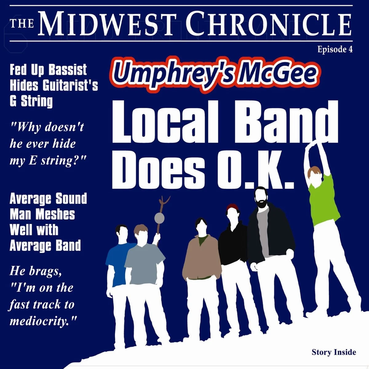 Local Band Does OK cover art