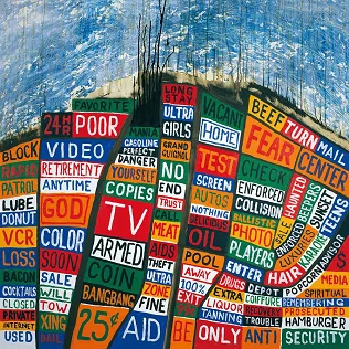 Hail to the Thief cover art