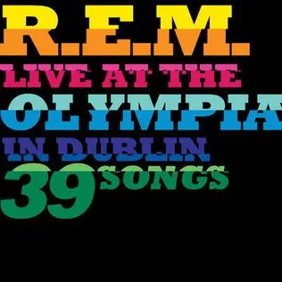 Live at the Olympia cover art