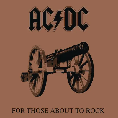 For Those About to Rock We Salute You cover art