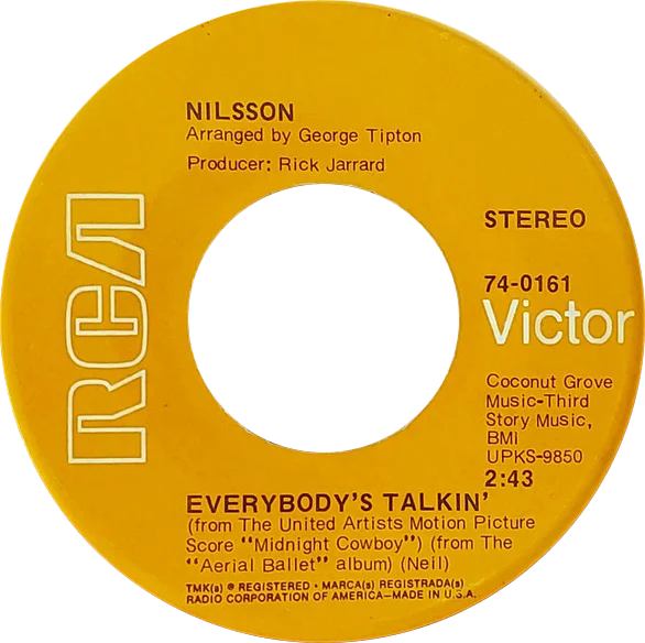 Everybody's Talkin' cover art