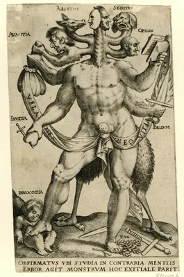 Monster cover art