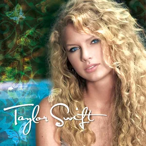 Taylor Swift cover art
