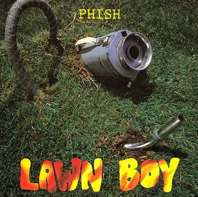 Lawn Boy cover art