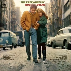 The Freewheelin' Bob Dylan cover art