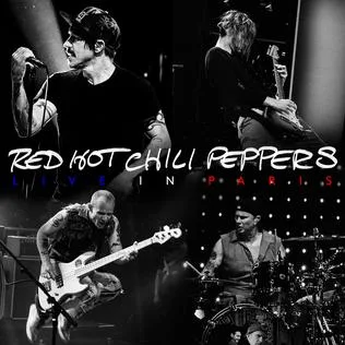 Live in Paris cover art