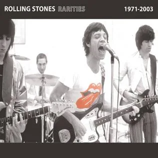 Rarities 1971–2003 cover art