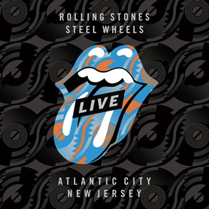 Steel Wheels Live cover art