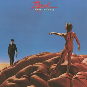 Hemispheres cover art