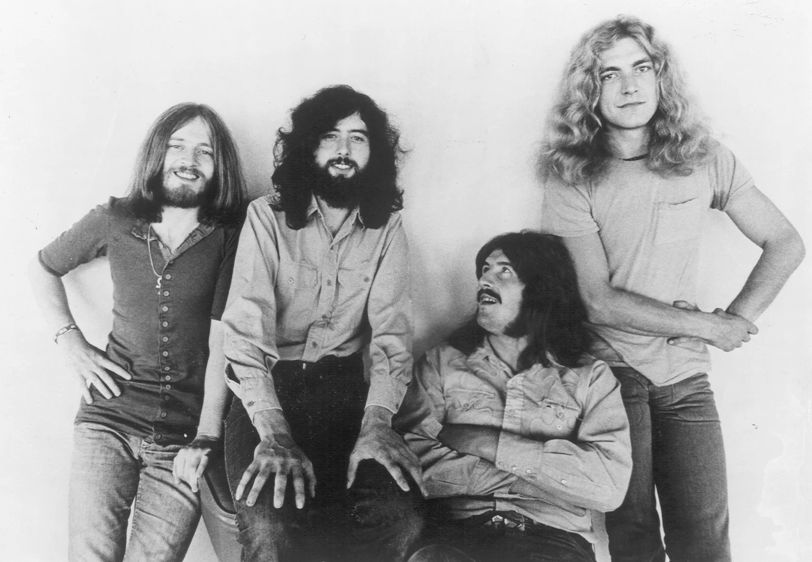 Led Zeppelin cover art