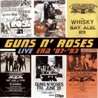 Live Era '87–'93 cover art