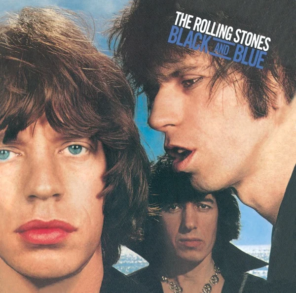 Black and Blue cover art