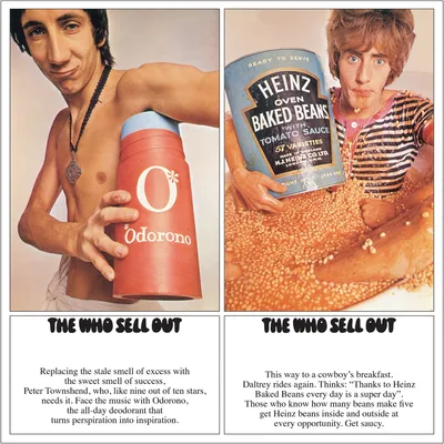 The Who Sell Out cover art