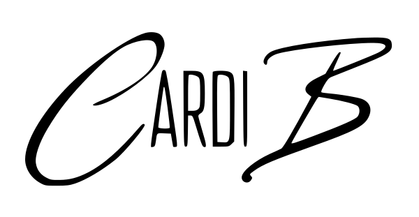 Cardi B logo