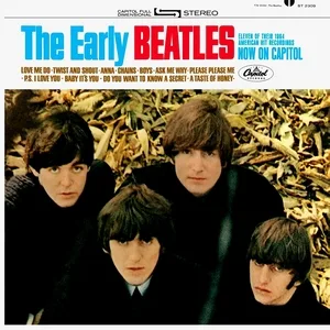 The Early Beatles cover art